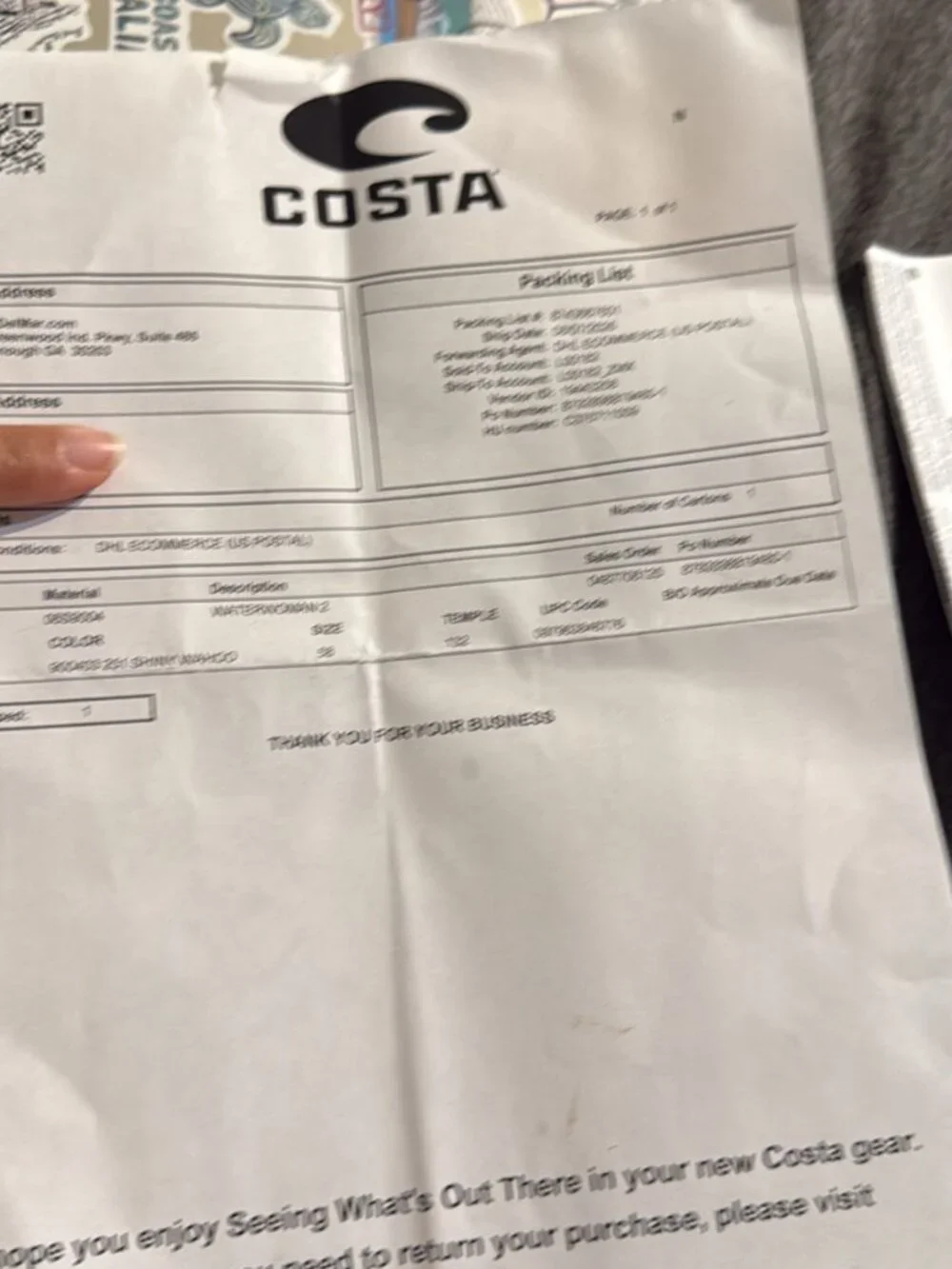 Costa polarized waterwoman